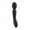 Wibrator Różdżka - Wand & Vibrator - Black